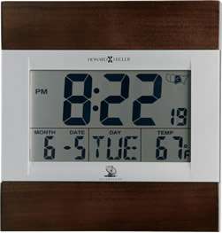   Miller Radio Controlled Clock digital wall clock  TECHTIME  