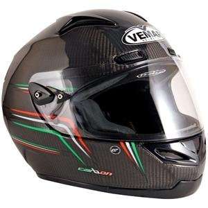    Vemar Eclipse Carbon Helmet   Large/Carbon Fiber Automotive