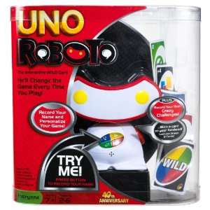  UNO Roboto Card Game (FAMILY GAME) (age 7 years and up) Toys & Games