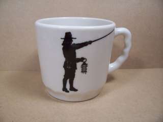 Vintage SYRACUSE China Coffee Cup / Mug   Pilgrim Sword  