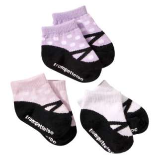   Girls 3 Pack Dot Mary Jane Socks   Assorted.Opens in a new window