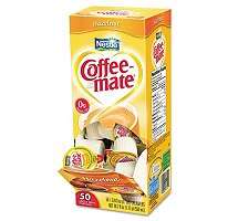 Nestlé Coffee mate Hazelnut Creamer Single Serve Tubs   50 ct FAST 