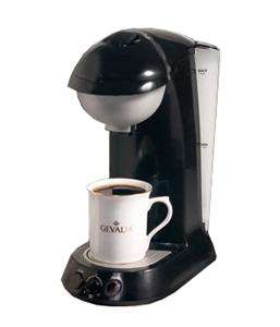 NEW*GEVALIA*2 SIDED*POD COFFEE TEA BREWER MAKER MACHINE  