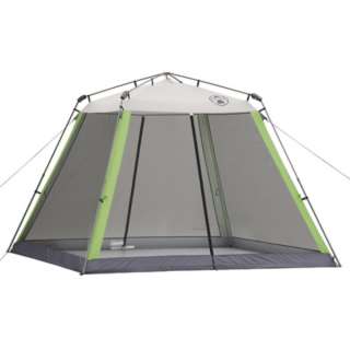COLEMAN Camping Instant Screened Shelter 10x10 Canopy 076501052510 