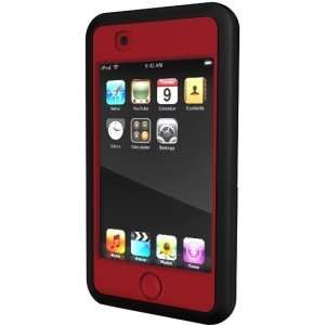  New iSkin Black Silicone Case for iPod Touch w/ Clip  