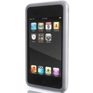  iSkin Oxygen Clear black Case for iPod Touch  Players 