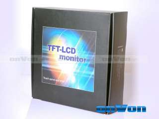 Touch Screen PC monitor 10.4inch Monitor wt VGA XGA USB  