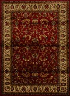 Burgundy beige blue area rugs carpet persian traditional oriental 