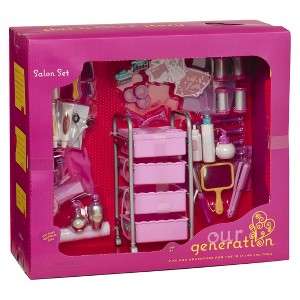 Target Mobile Site   Our Generation Home Accessory   Hair Salon Set
