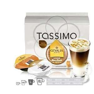 cups Tassimo Gevalia Caramel Expresso, 8 Caramel Espresso + 8 Sweet 