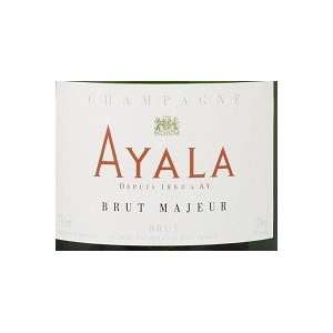  Ayala Champagne Brut Majeur 750ML Grocery & Gourmet Food