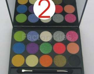   15 Color Ultra high Pearlescen Cosmetic Makeup Eyeshadow Palette #2