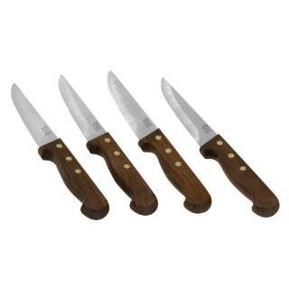 Chicago Cutlery 4 Piece Basics Steakhouse Knife Set