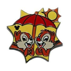  Chip & Dale   Summer Pin 
