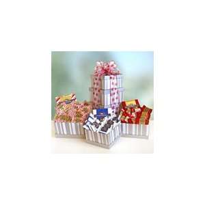   Ghirardelli silver Holiday Tower christmas gift Idea 