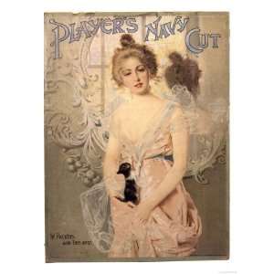  Players Navy Cut, Cigarettes Smoking Glamour, UK, 1900 