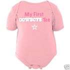 Dallas Cowboys Baby My First Cowboys Tee SOLID Pink Onesie Creeper 24 