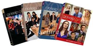 Gossip Girl The Complete Season 1 2 3 4, Seasons 1 4  