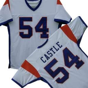  Blue Mountain State Thad Castle White Jersey: Everything 