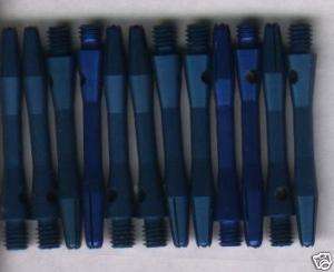 5in. 2ba Blue Aluminum Dart Shafts 3 per set  
