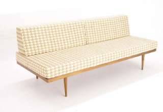 Danish Mid Century Modern Daybed Sofa New Upholstery  
