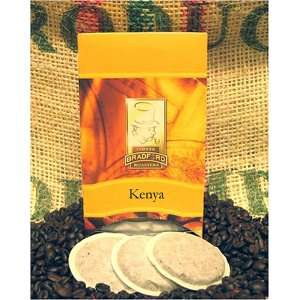 Kenya 18 Bradford Gourmet Coffee Pods Grocery & Gourmet Food