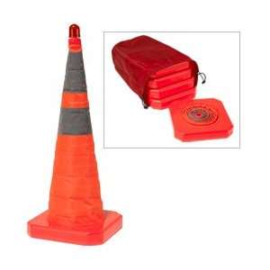  CORTINA Collapsible Traffic Cones   Orange Industrial 