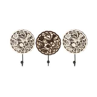  hooks set of 3 this elements butterfly scroll hook set is decorative 