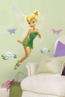   DISNEY TINKERBELL Giant Wall Decal Stickers Decor 034878939919  