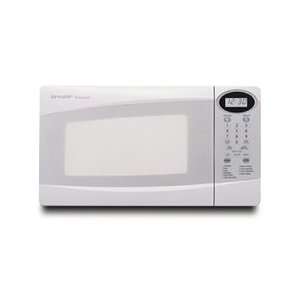  Sharp R 203HW, Compact Microwave Oven, 0.8cft 800W 