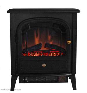   Electric Fireplace Heater With Space Saving Design   