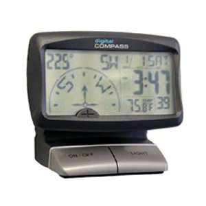  Prime Products Digital Compass with Clock: Automotive