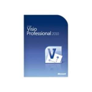  Microsoft Visio Professional 2010   Complete package Electronics