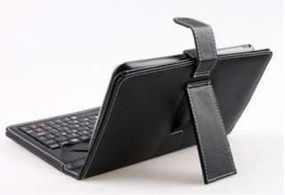 Black USB Keyboard & Leather Case Pouch Cover Holder for 7 Tablet MID 