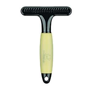  Conair PRO Dog Short Tooth Undercoat Rake 1/2 Inch with 