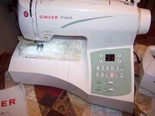   CE 250 Sewing & Embroidery Machine   with Digitizing Software  