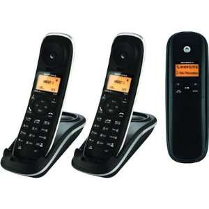 Motorola DECT 6.0 Digital Expandable Cordless Phone with Caller ID and 