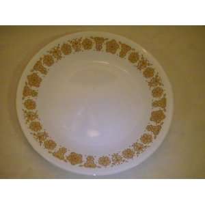   Corelle Butterfly Gold Bread & Butter Plates 6 3/4   Four Plates