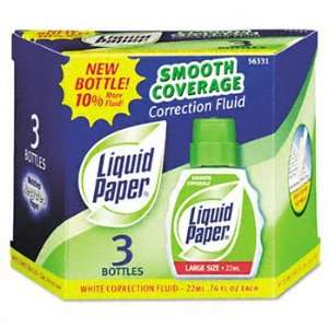  Liquid Paper® Smooth Coverage Correction Fluid FLUID 