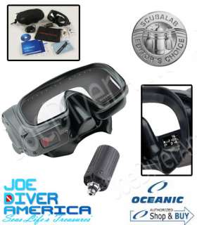 Oceanic Data Mask Dive Computer   Scuba Dive Mask with Integrated 