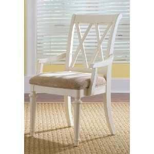    637   Camden Light Splat Arm Chairs (Country White)