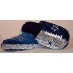  Dallas COWBOYS NFL Football Slippers Mens Size S New Gift 