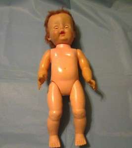 VINTAGE 18 BABY DOLL WITH OPEN & CLOSE EYES  