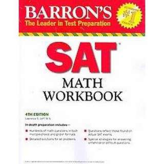 Barrons Sat Math (Workbook) (Paperback).Opens in a new window