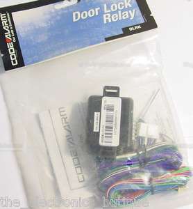 CODE ALARM DLRK Door Lock Relay Interface Module  