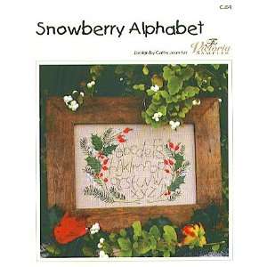  Snowberry Alphabet   Cross Stitch Pattern Arts, Crafts 
