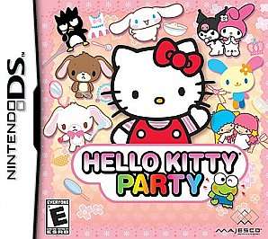 Hello Kitty Party Nintendo DS, 2009  