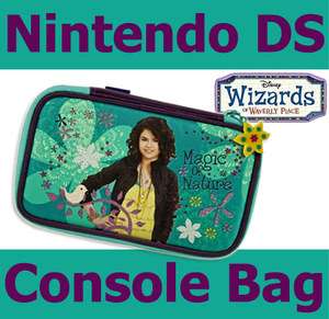   OF WAVERLY PLACE CONSOLE BAG CASE FOR NINTENDO 3DS DS LITE DSI XL DSi