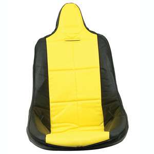 Poly Seat Cover Yellow For Dune Buggy & Sand Rails Each  