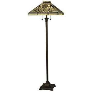  Dale Tiffany Old Park Mission 65 High Floor Lamp
